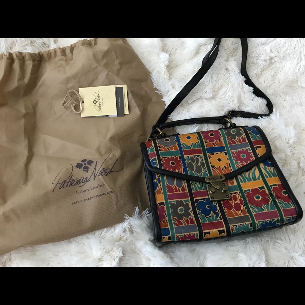 Patricia Nash Simona floral square